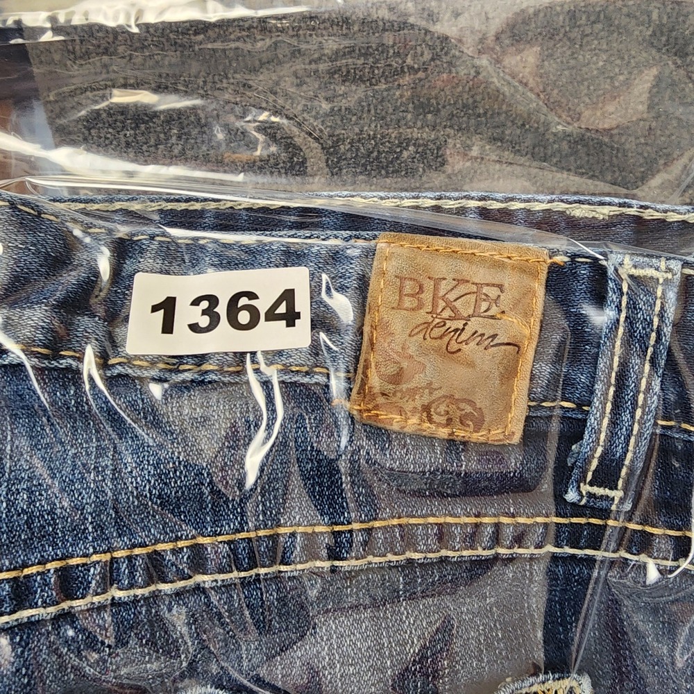BKE Kate Bootcut Jeans Womens 31x33.5 Blue Medium Wash Stretch Denim BK15132L - Picture 12 of 12